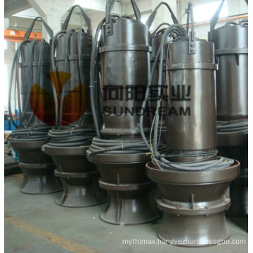 Propeller Type Impeller Submersible Axial Flow Pump